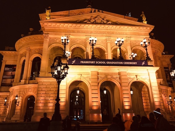 Orange The World Frankfurt Alte Oper 2019
