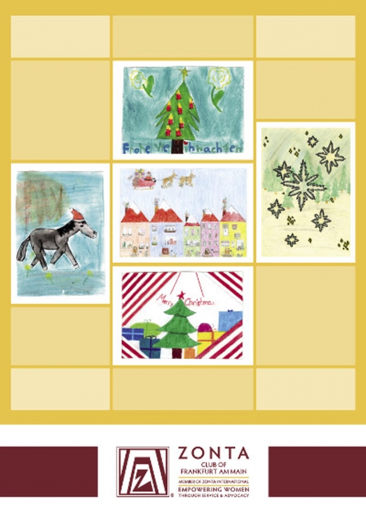 Zonta-Weihnachtskarten
