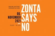 Auftaktveranstaltung Zonta Says No