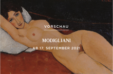 Ausstellung Modigliani - Revolution des Primitivismus - Albertina Wien