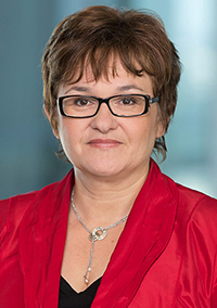 Portrait of Sabine Lautenschläger, Member of the Executive Board of the European Central Bank