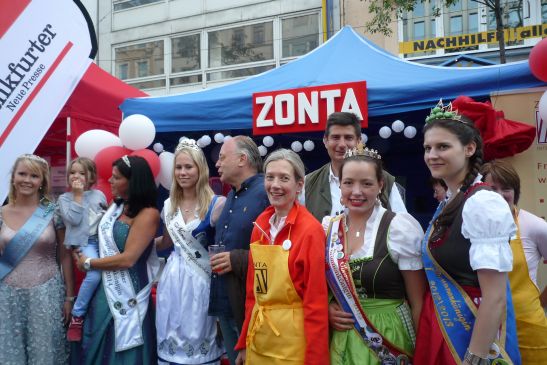 ZC FFM auf dem Schweizer Straßenfest 2013