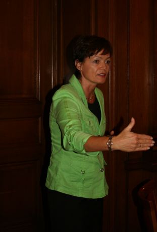 Hessische Umweltministerin Lucia Puttrich 